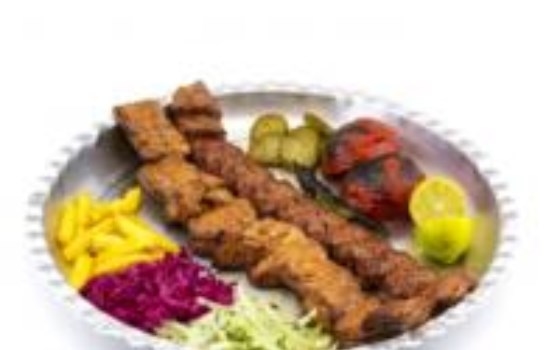خوراک کباب مخصوص کلبه