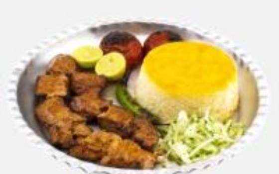 کته کباب چنجه گوسفندی