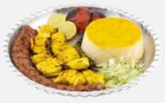 کته کباب میکس کلبه