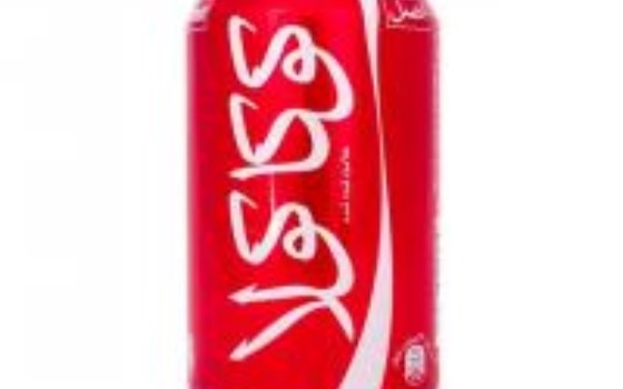 نوشابه قوطی کوکا