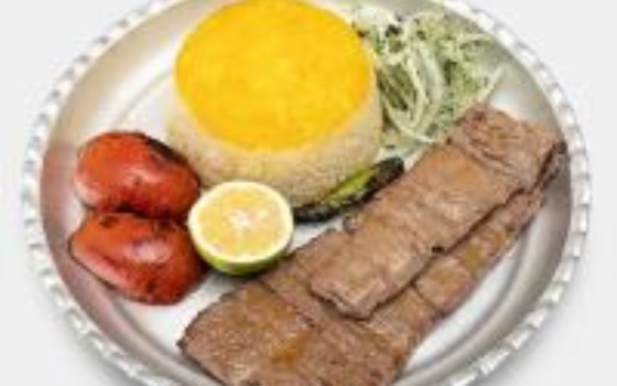 کته کباب برگ